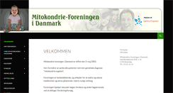 Desktop Screenshot of mitokondrie.dk